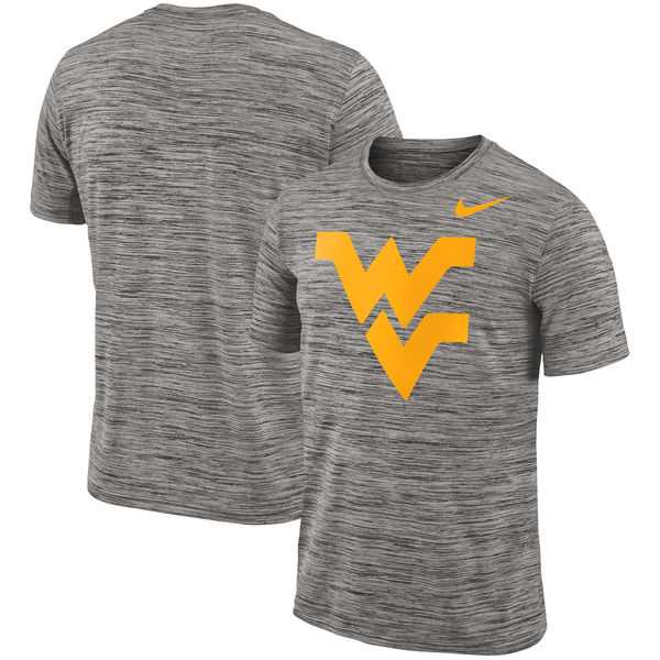 Nike West Virginia Mountaineers Charcoal 2018 Player Travel Legend Performance T-Shirt,We sell and wholesale Nike West Virginia Mountaineers Charcoal 2018 Player Travel Legend Performance T-Shirt on line form chian!